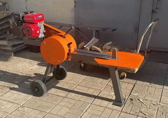 ВИРОБНИК! Дровокол (8/10/12/16т) Бензин 7к.с./ Елекрич 2,2кВт