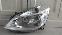 Lampa, reflektor Renault CLIO 3 przednia lewa