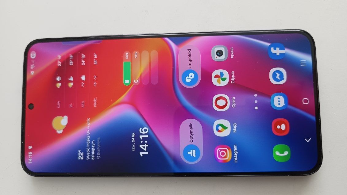 Samsung s22+ 128 GB