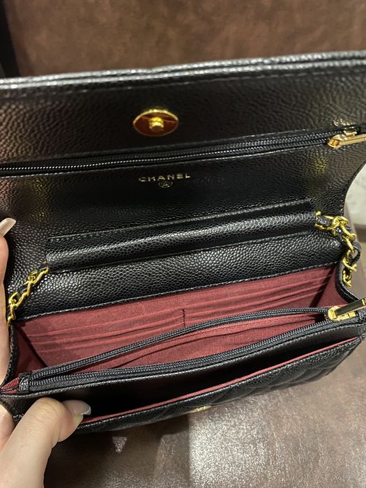 Сумка шанель чорна