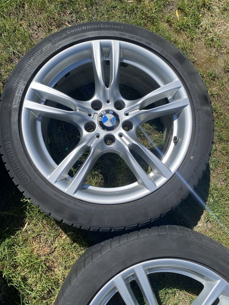 Koła bmw 18” 5x120 m pakiet styling 400