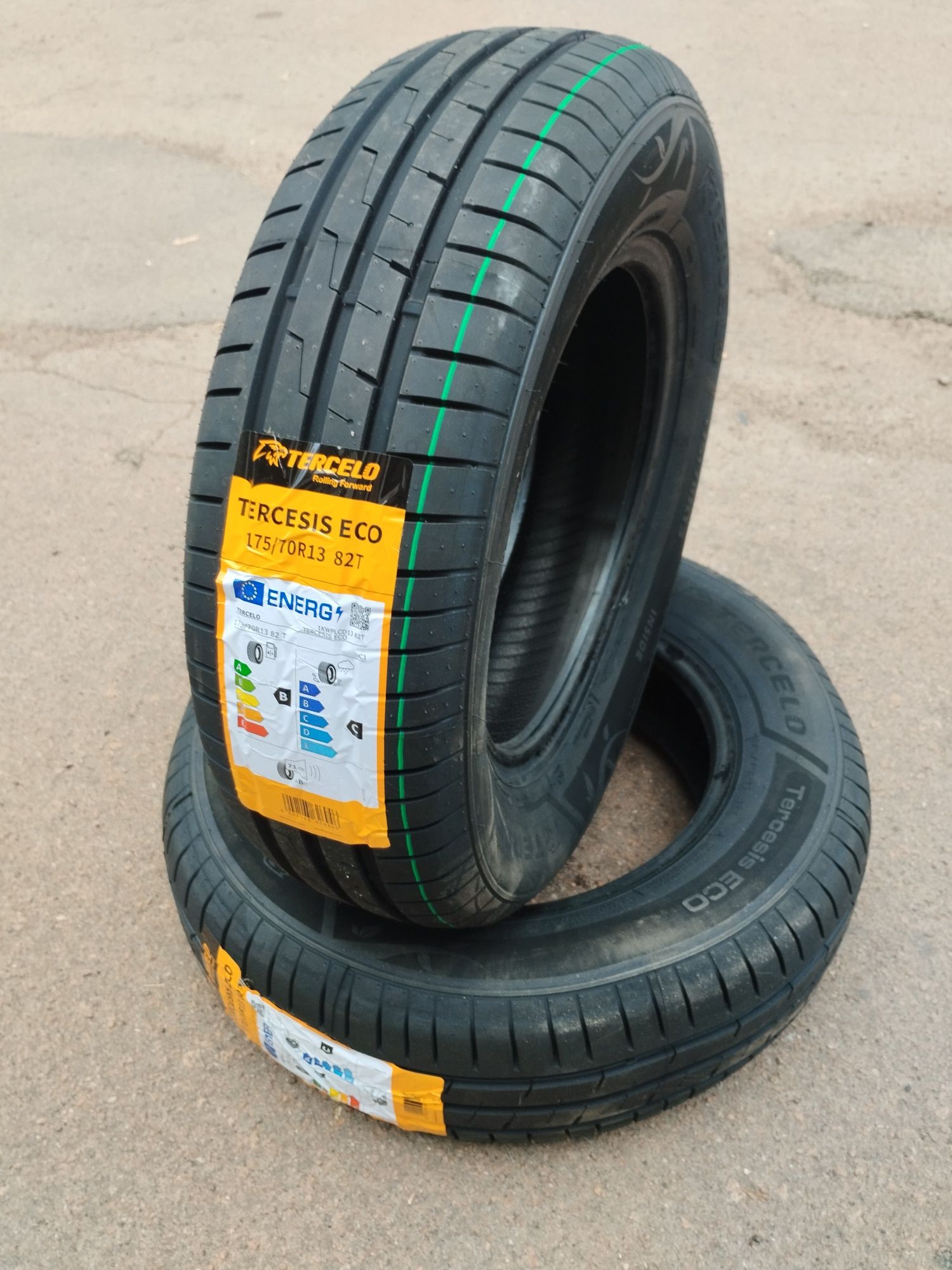 Шини Літні
175/70 R13 82T Tercelo Tercesis ECO