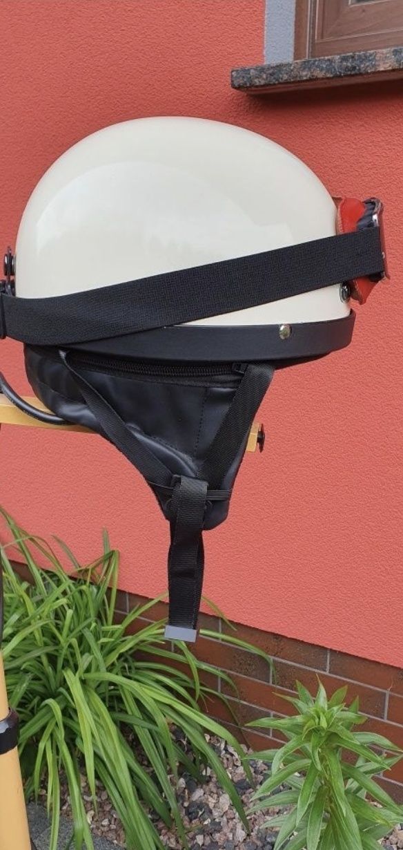Kask orzeszek gogle prl