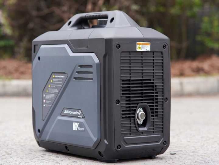 Agregat prądotwórczy 2,2 kW JB Engineering –nowy inwerterowy generator