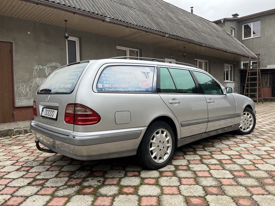 Мерседес автомат кондицінер