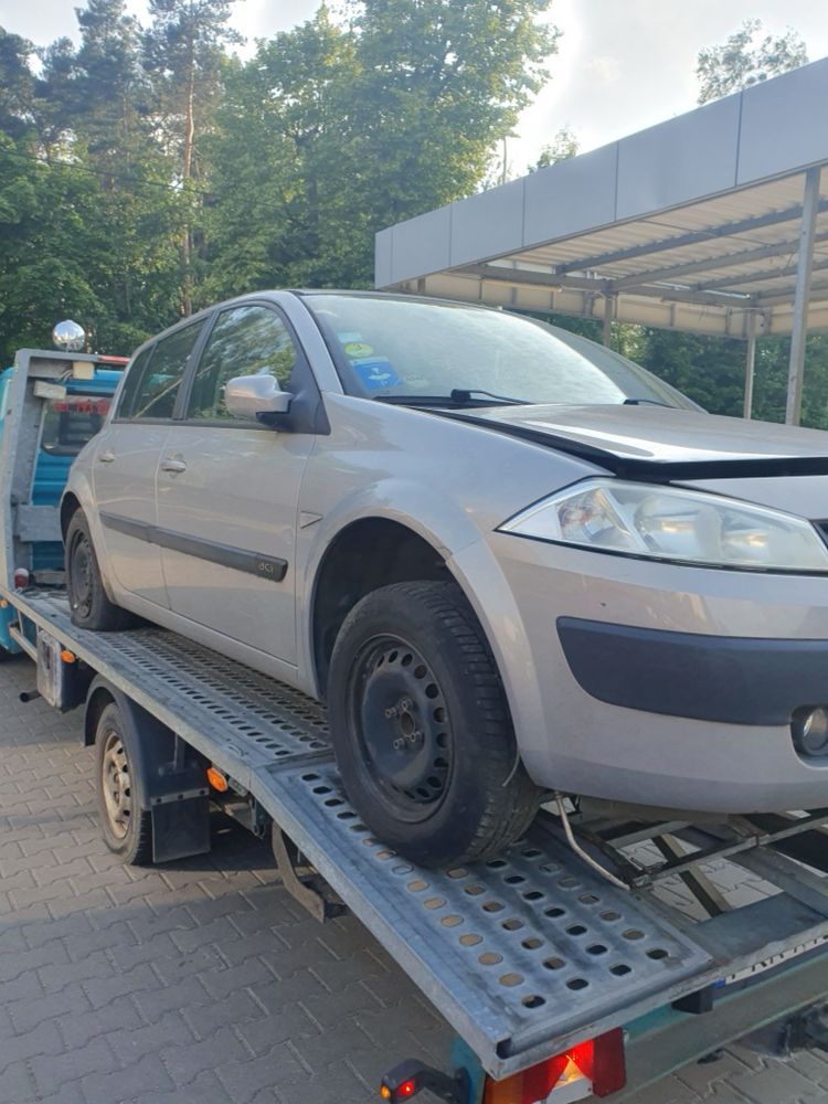 Renault Megane II hak do przyczepy