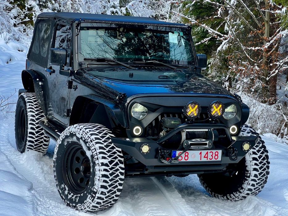 Jeep Wrangler 3.6 Automat 4x4 Lift Off Road !