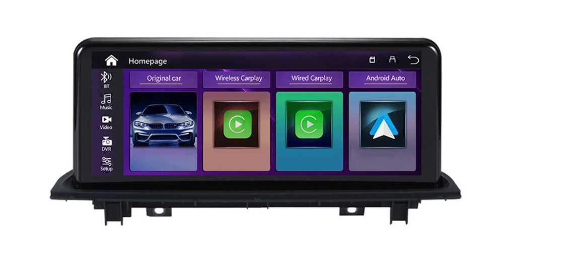 EKRAN android auto APPLE CARPLAY BMW E90 E91 E92 / 2005 - 2012 IDRIVE