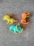 Figurki dinozaurów Kinder Joy Pop Jurassic World 3 szt.