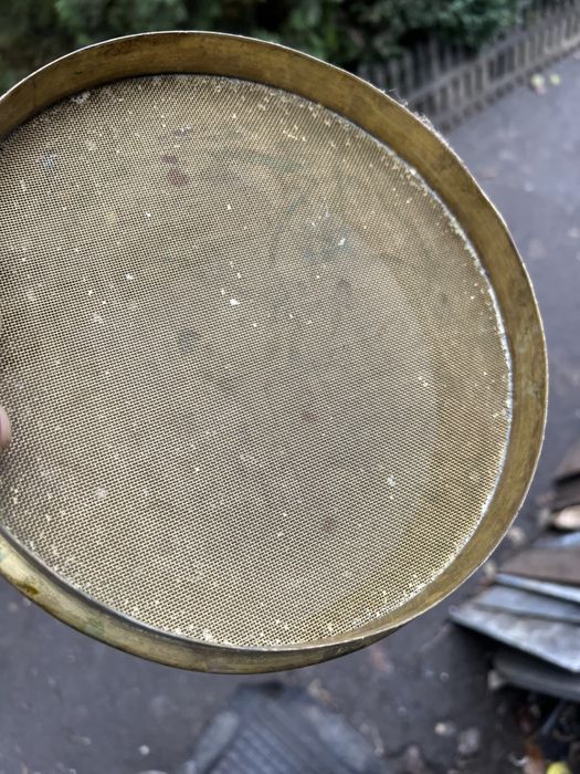 Сито латунное 25 см