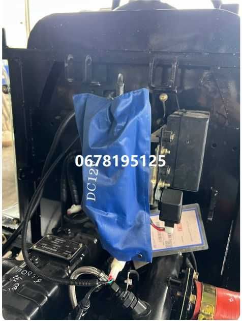 Мінітрактор Скаут TE-504 SR з козирком безкоштовна доставка під двір