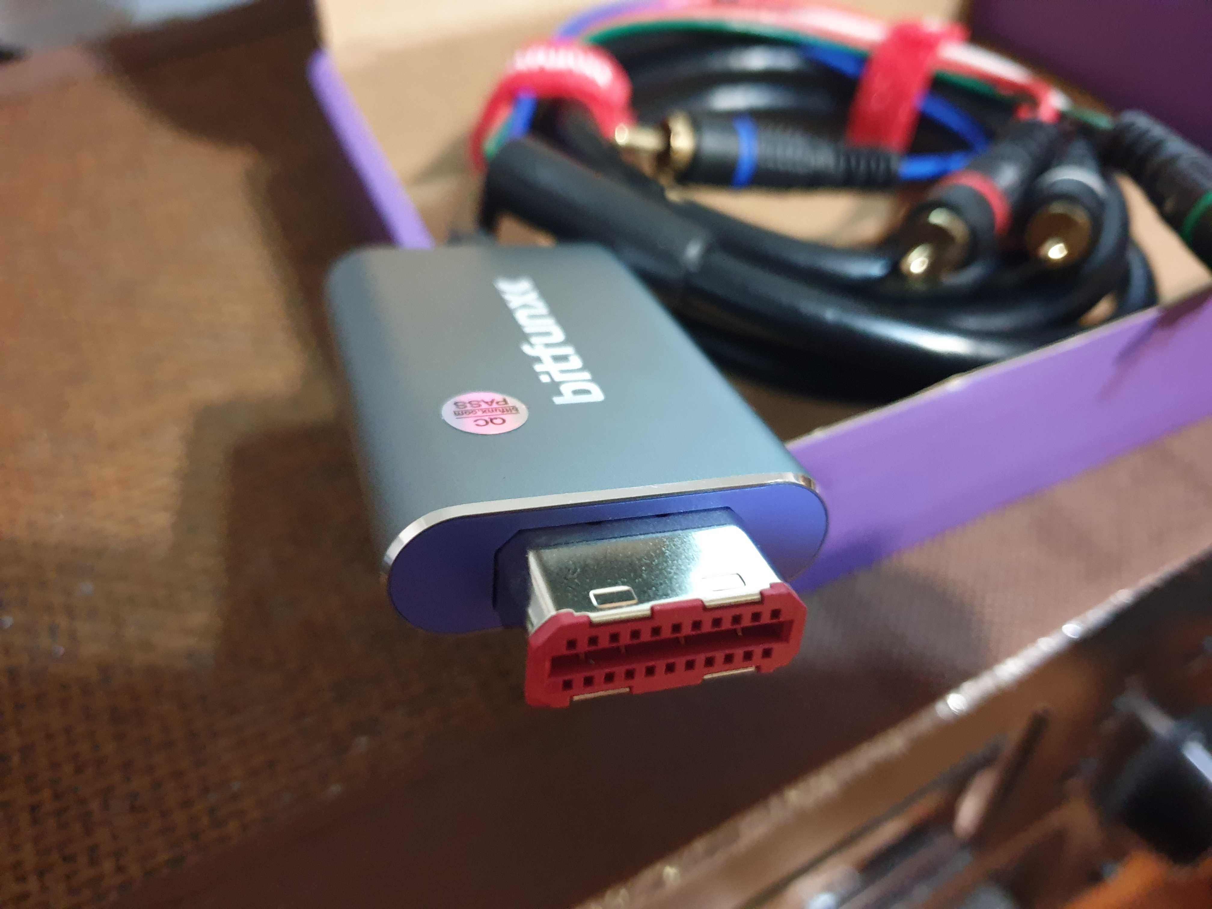 Адаптер компонент кабель Nintendo Gamecube найкраща якість зображення