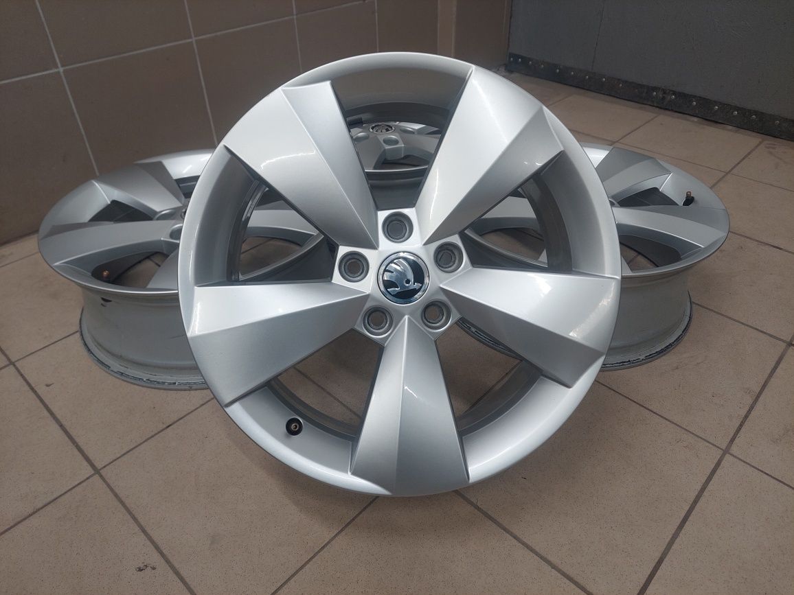 Оригінальні легкосплавні диски Skoda Octavia Superb Karog R17 5×112