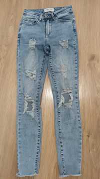 Spodnie   jeansy