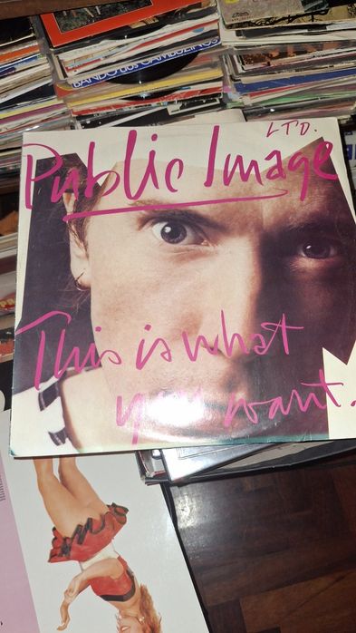 PIL this is what you want Lp punk sex Pistols