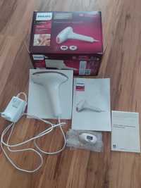 Depilator PHILIPS LUMEA advanced depilator swiatlem