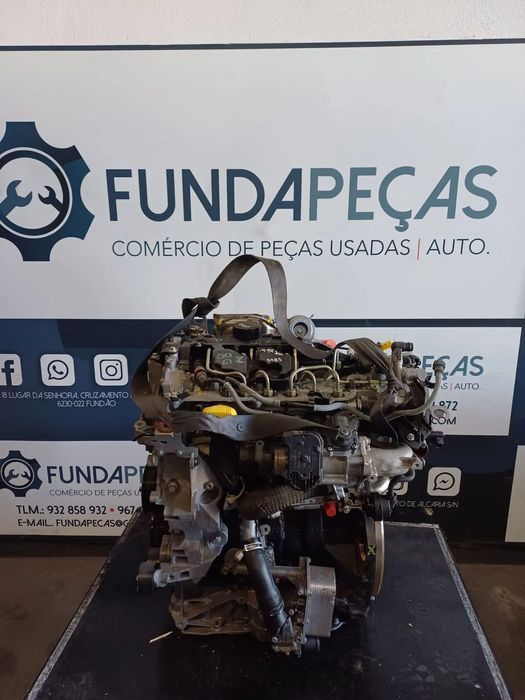 Motor Renault Megane II 2.0DCi 150Cv Ref: M9R700