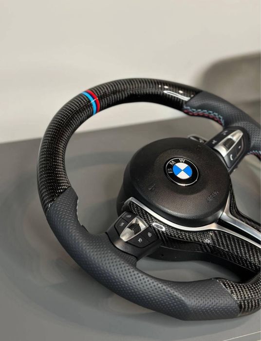 Руль Кермо Карбоновий BMW M 3 F30 F31 F32 F10 F11 F20 F22 F36 F07 F15