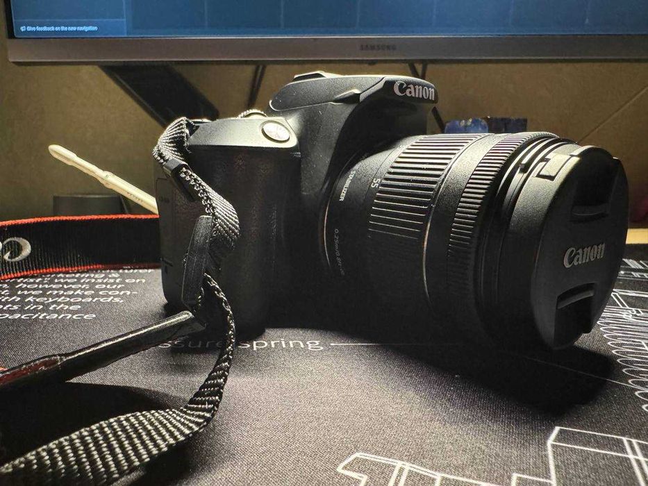 Фотокамера дзеркальна Canon EOS 250D kit 18-55 IS STM Black