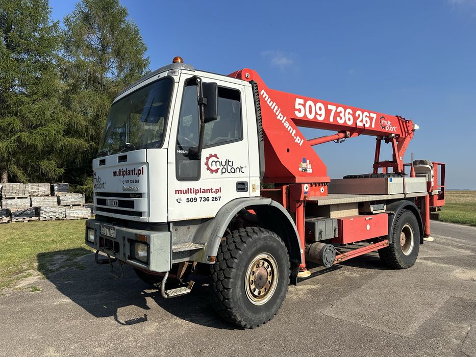 Iveco Wumag WT260 4x4 zwyżka, podnośnik koszowy