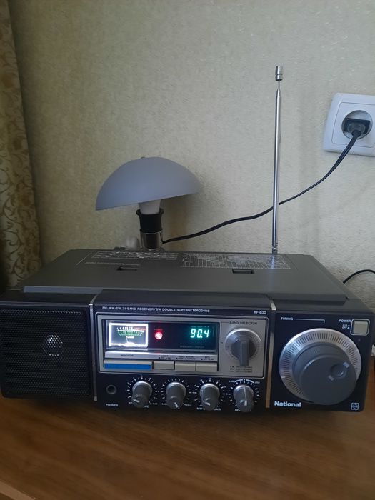 Радиоприёмник National rf b30, made in Japan