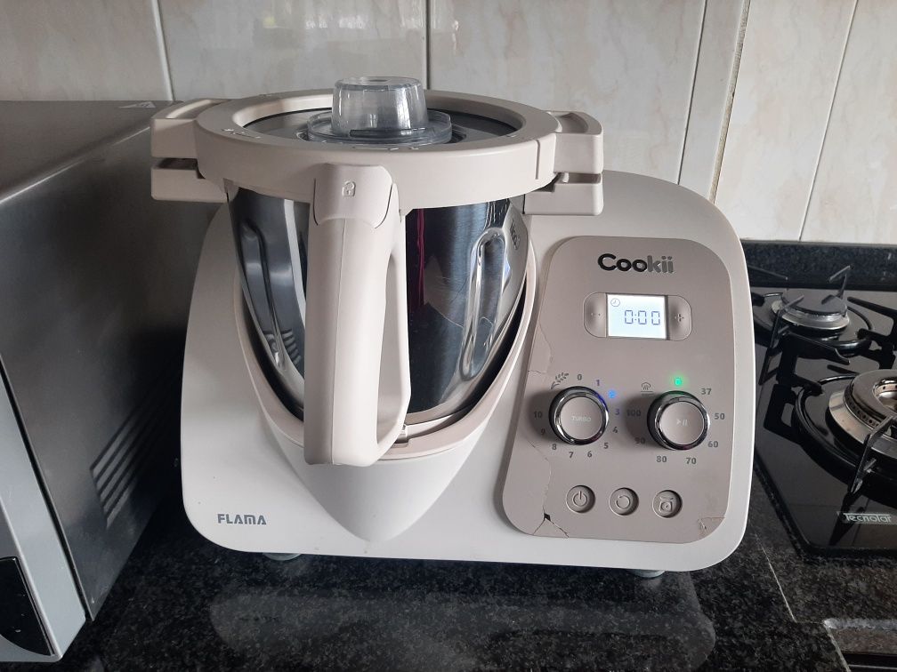 Robot de cozinha Cookii 2 da Flama