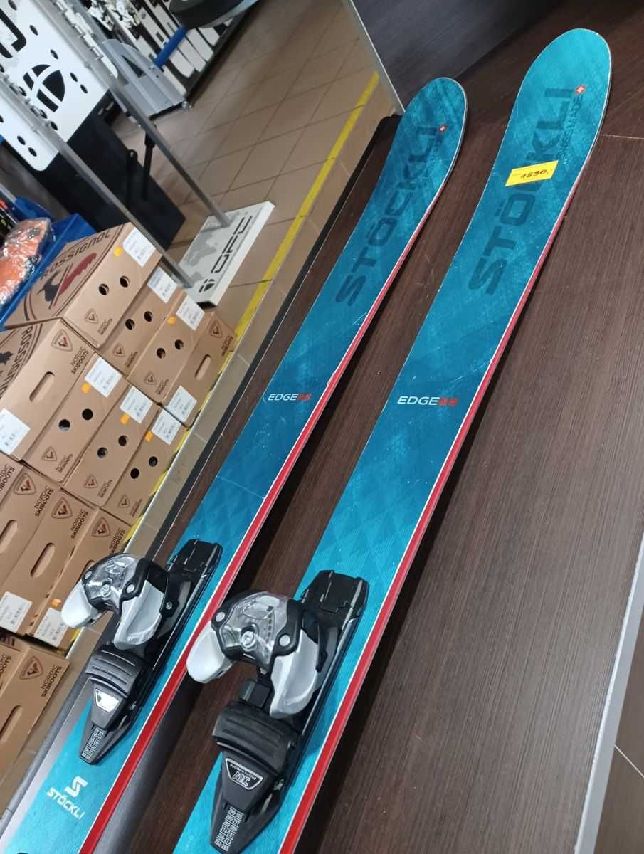 Narty Stockli Edge 88 dł.174cm  N-44