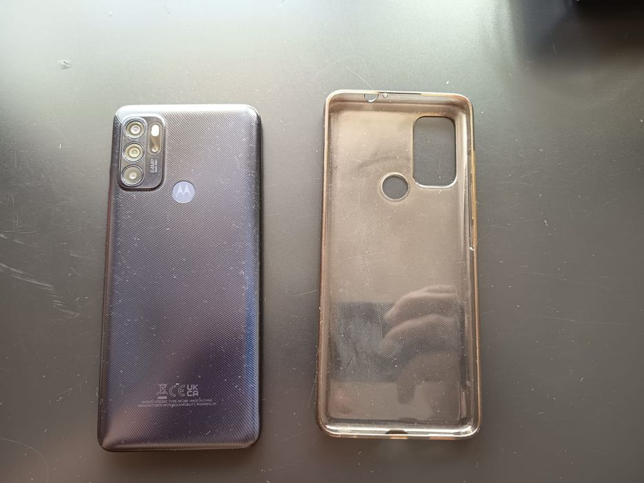 MOTOROLA G60s 6/128GB nowe szkło hartowane