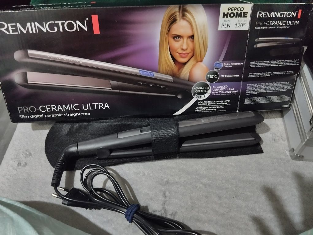 Prostownica Remington pro-ceramic ultra