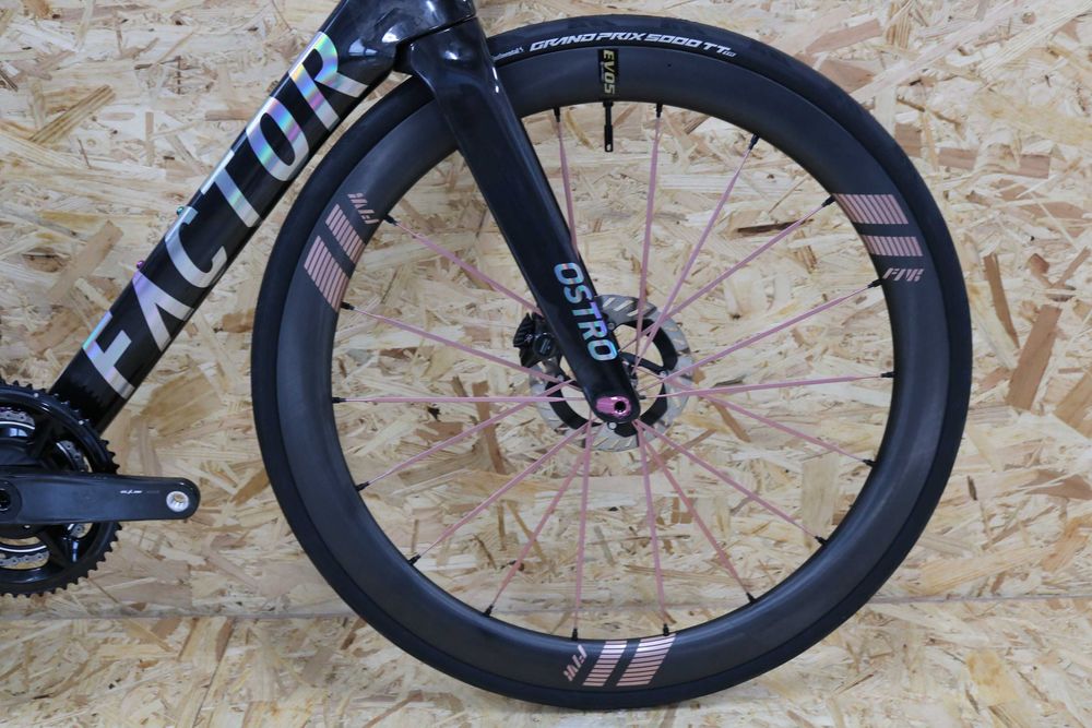 Factor Ostro VAM 2.0 - 6.1KG - Dura Ace Di2 - Farsports - Darimo - NEW