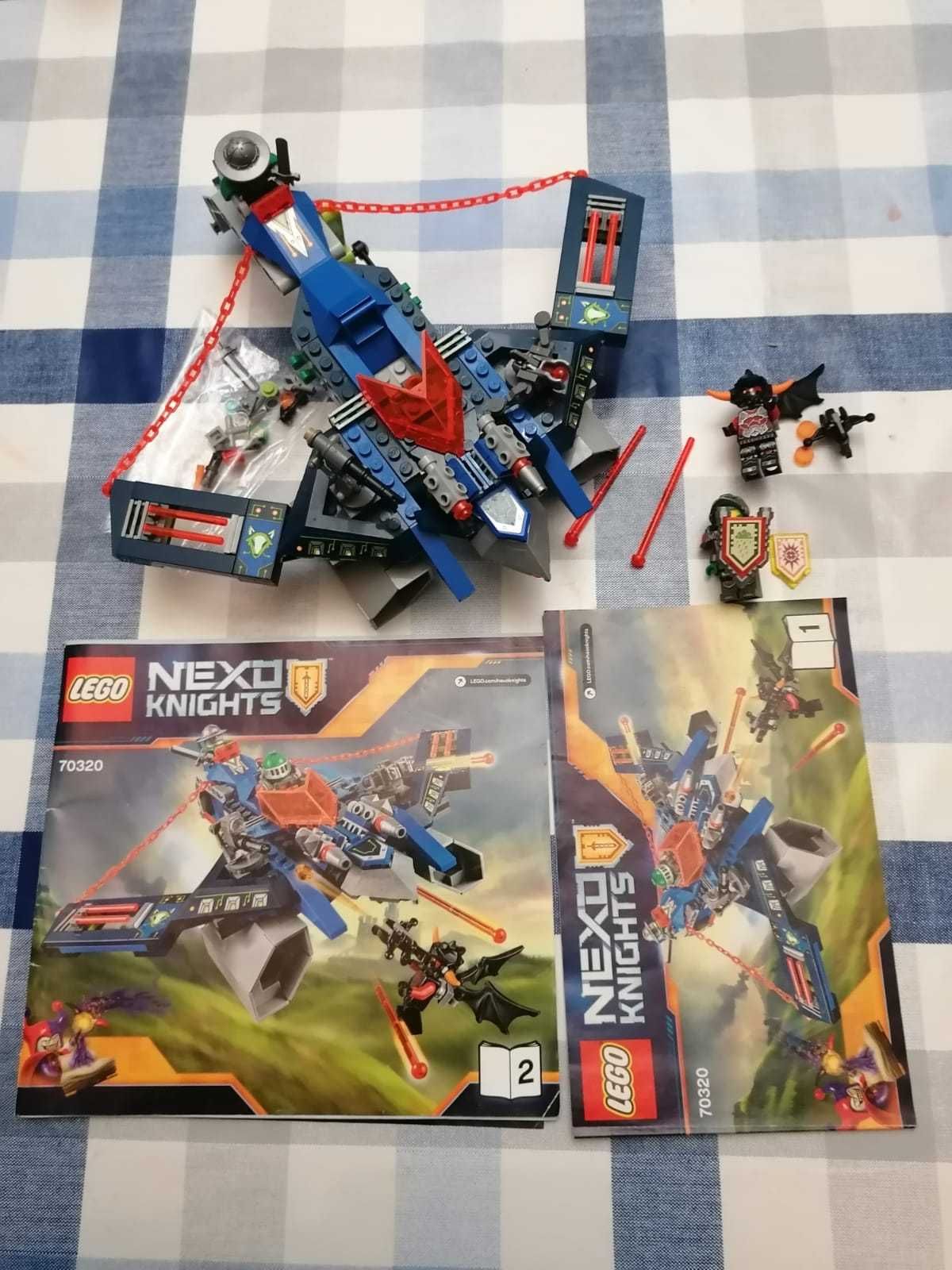 Lego Nexo Knights 70320q Aaron Fox's