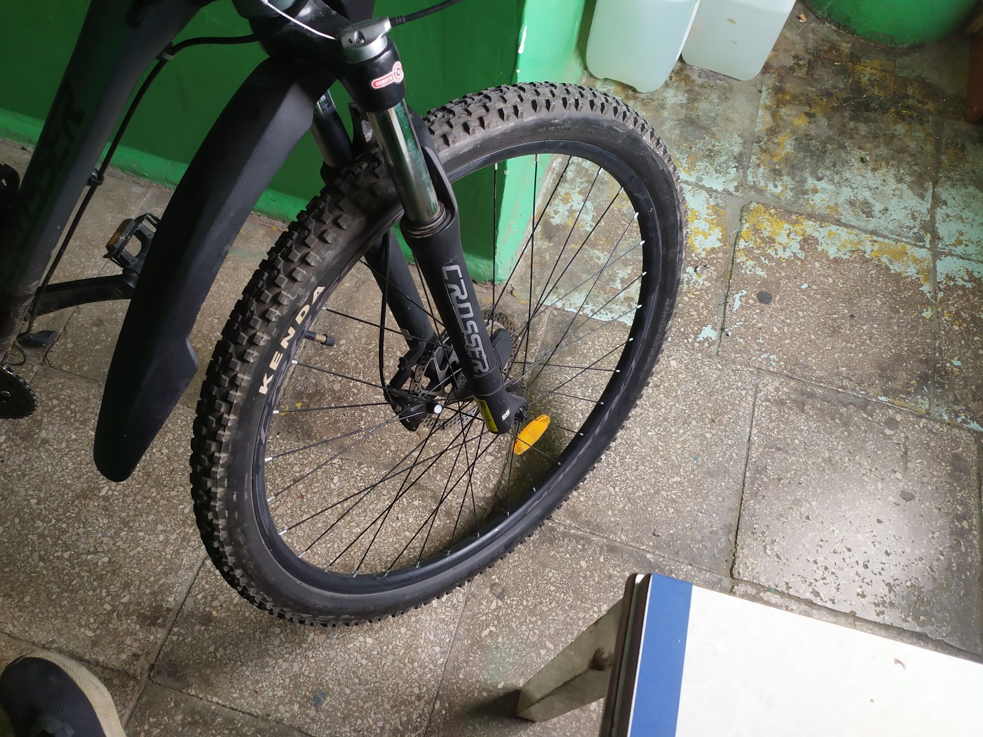 Гірський велосипед Crosser One 29" (3x10) Deore х19", х21"