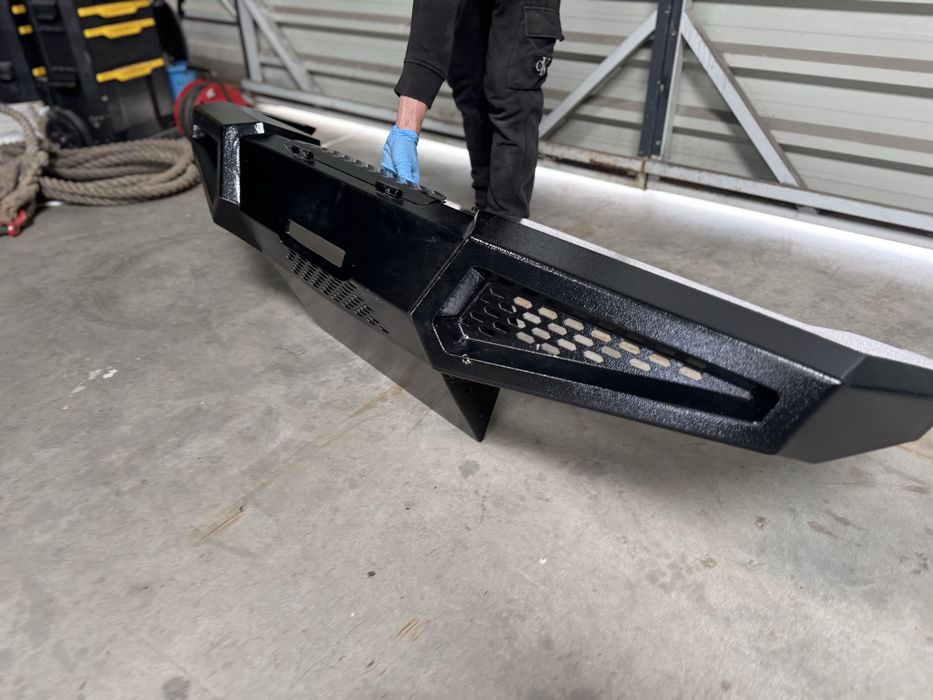 Zderzak stalowy Opel Montetey Offroad 4x4