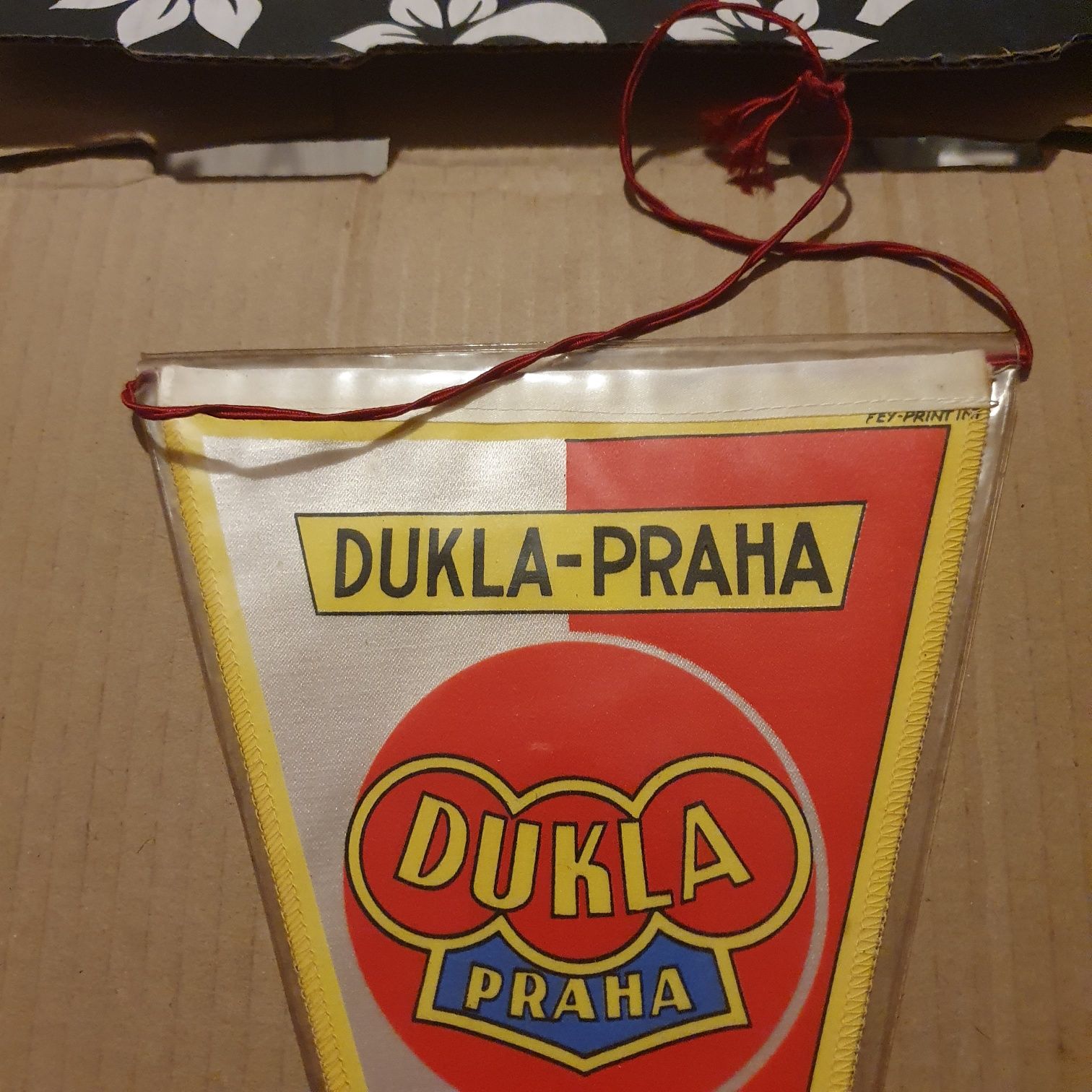 Proporczyk Dukla Praga