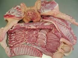 Porcos mato ao domicílio e vendo carne de porco a metades ou inteiro