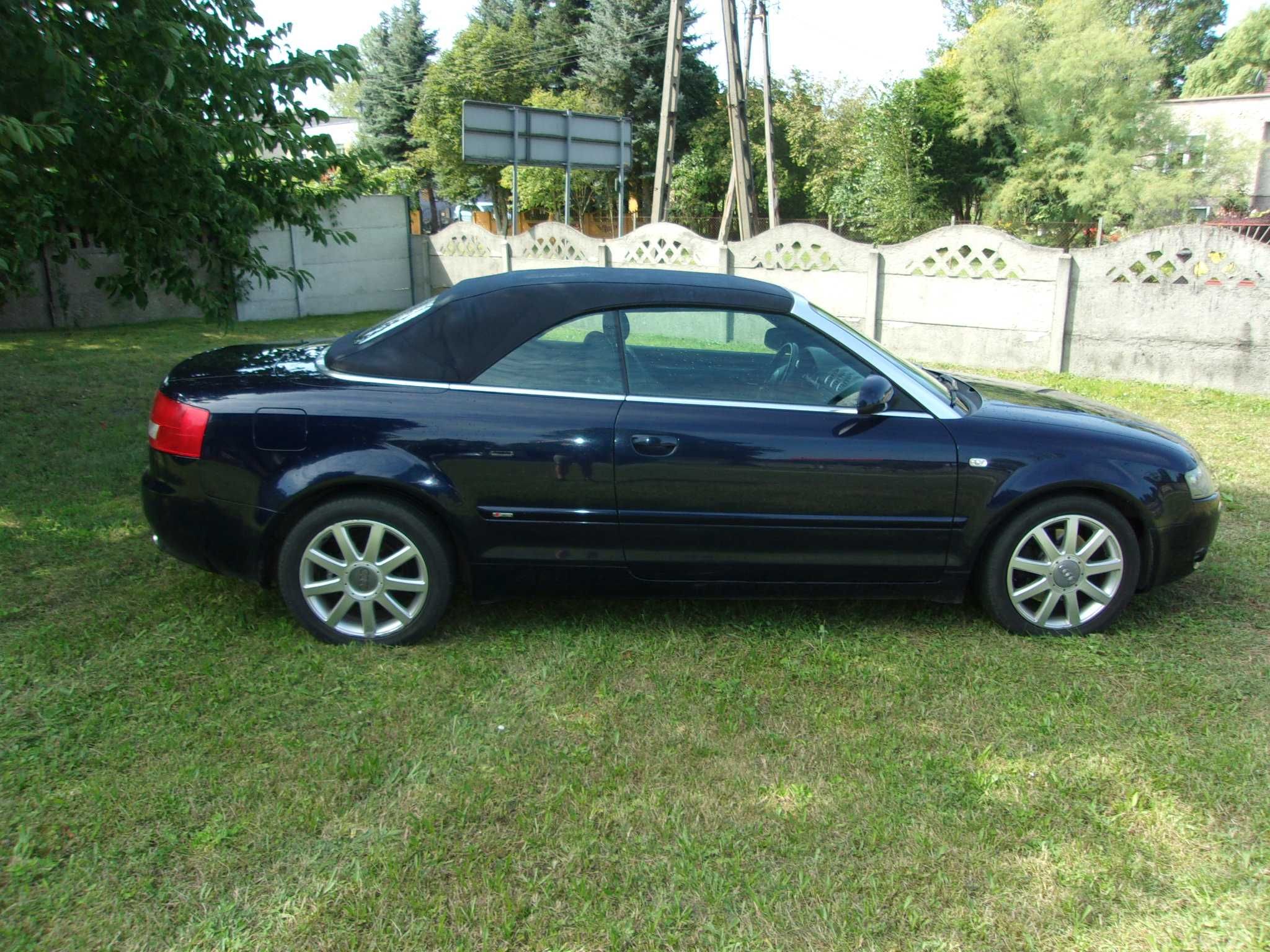 Audi A4 B6 1.8 T cabrio S-LINE