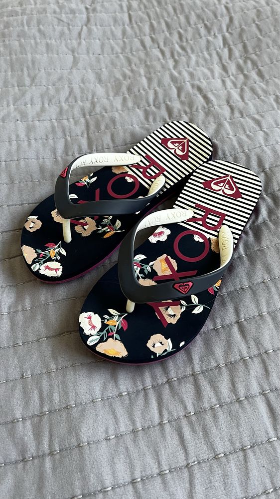 ROXY Klapki japonki dla dziewczynki