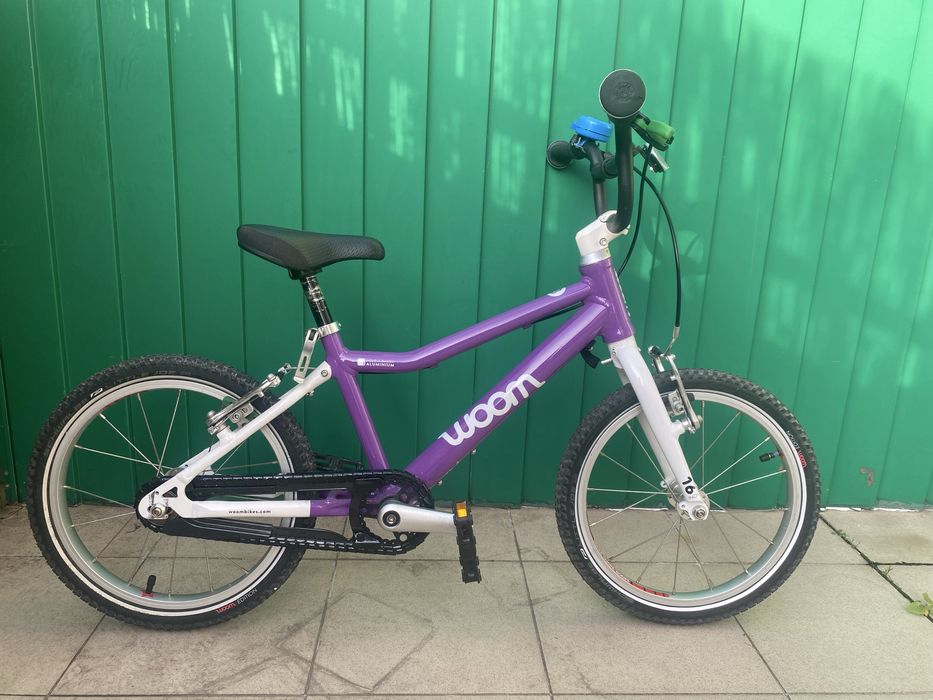 Rower Woom 3 Fioletowy
