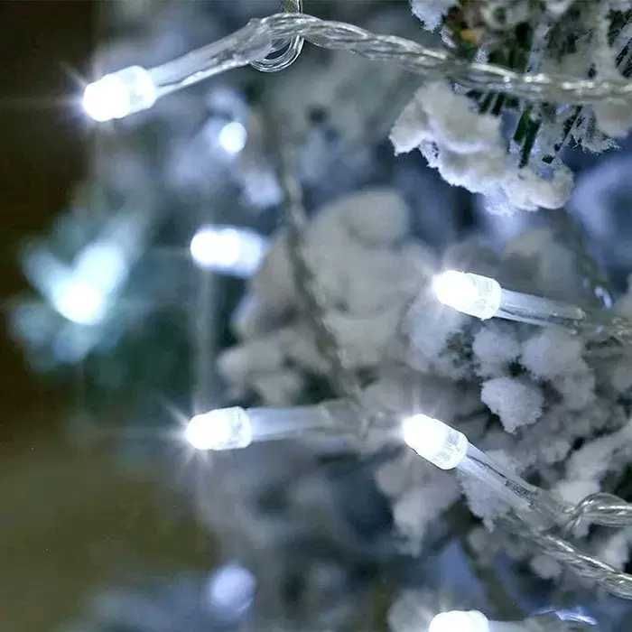 LAMPKI CHOINKOWE światła led 3 m długości na choinkę święta ozdoba