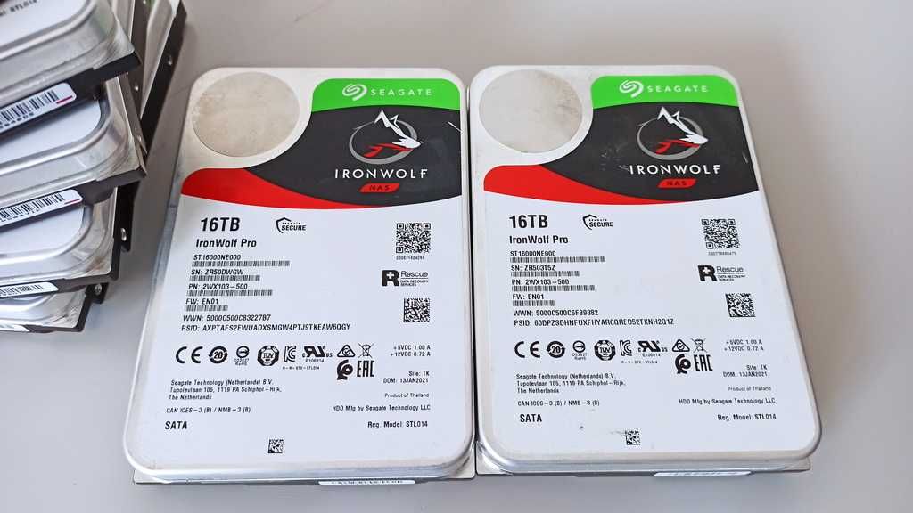 Dysk Seagate Ironwolf Pro NAS 16TB | Gwarancja