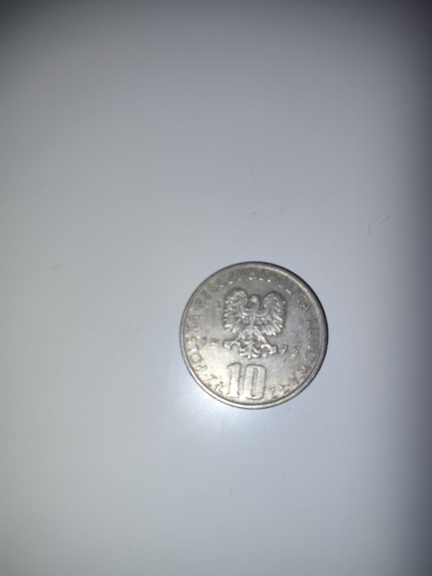 Moneta 10 zł 1975 r Bolesław Prus