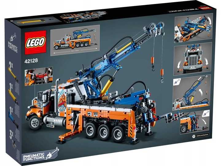 Авто-конструктор LEGO Technic Грузовой эвакуатор 42128