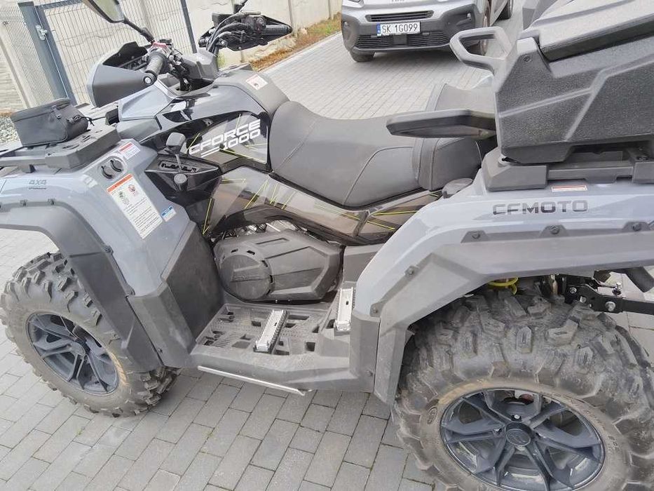 CFMOTO,Quad,Ciągnik rolniczy