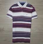 Koszulka polo, polówka Tommy Hilfiger, w paski