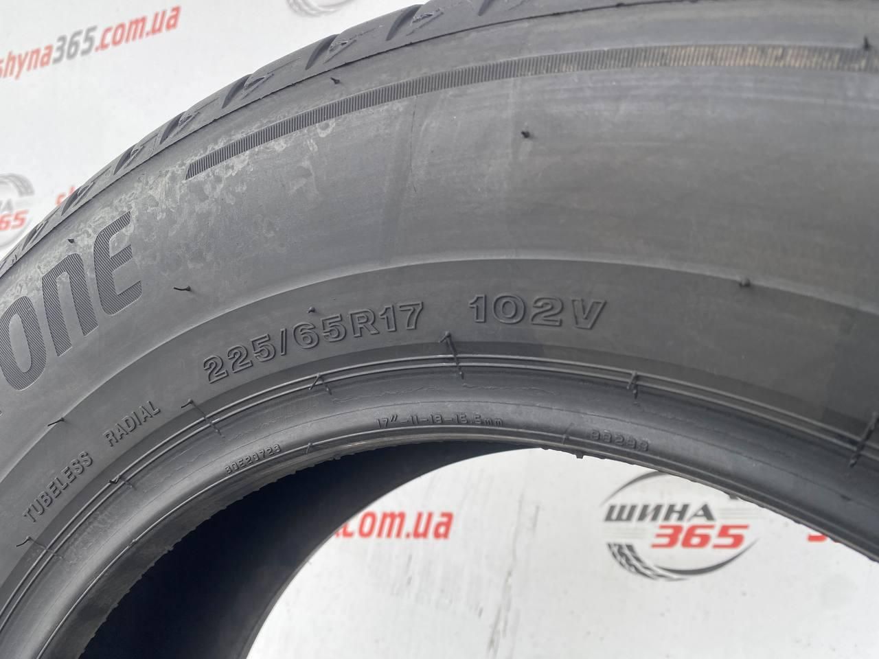 шини бу літо 225/65 r17 bridgestone turanza t005 5mm