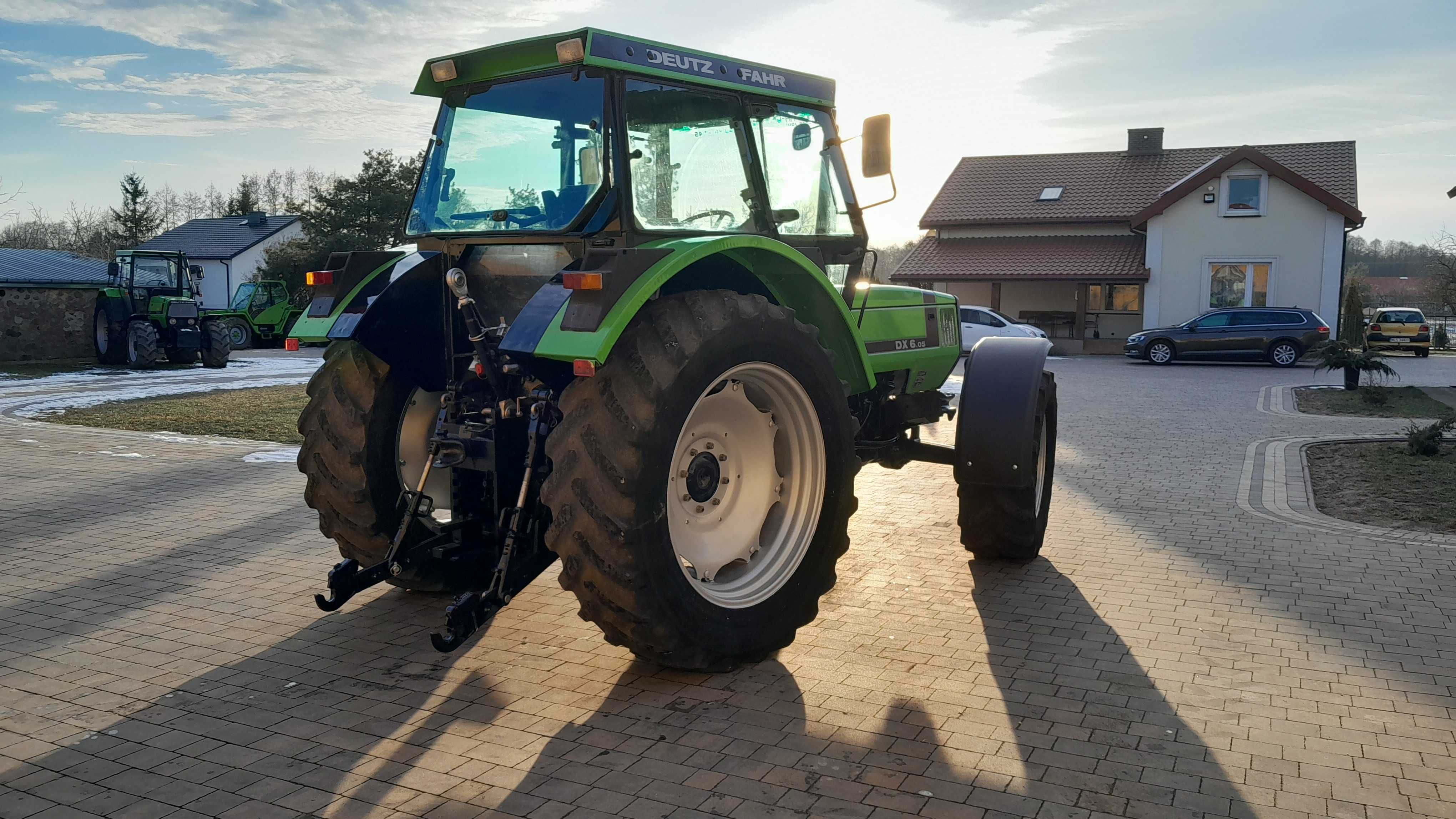 DEUTZ-FAHR DX6.05 SPROWADZONY (nie fendt John deere Renault Mf Claas)