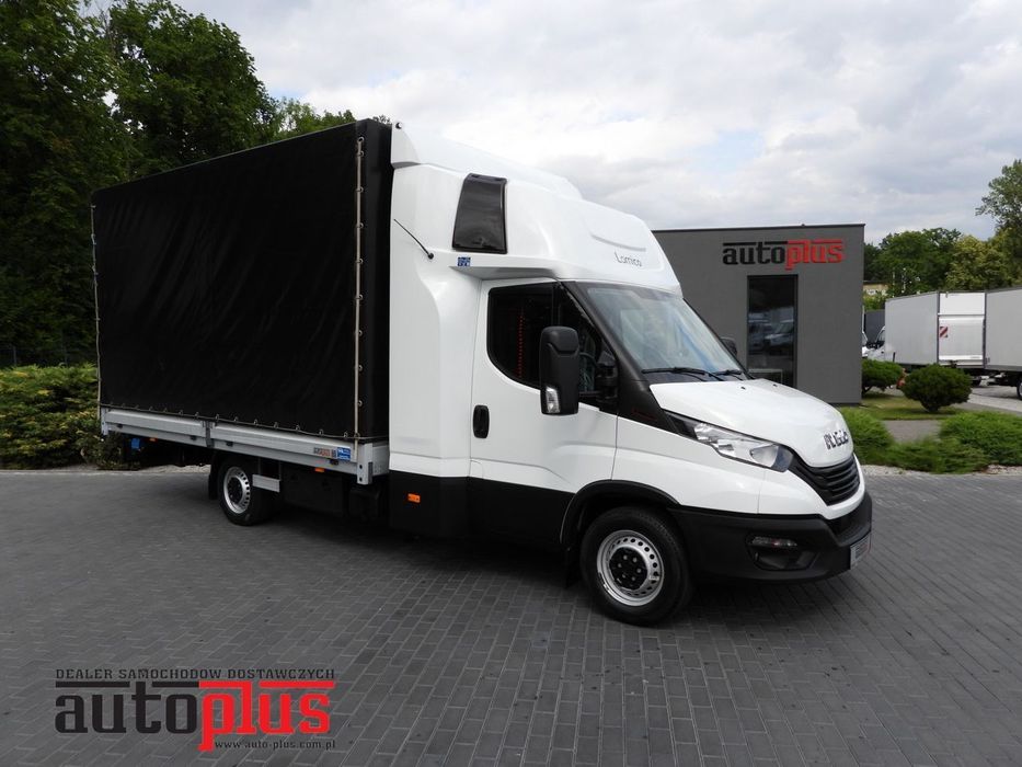Iveco DAILY 35S18 PLANDEKA WINDA 10 PALET WEBASTO TEMPOMAT PNEUMATYKA KLIMATYZACJA  180KM  stan bardzo dobry, nie wymaga nakładów finansowcyh dostępny od ręki