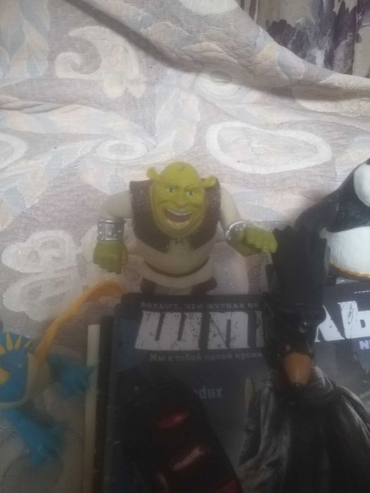 Легендарные игрушки, от Макдонольса