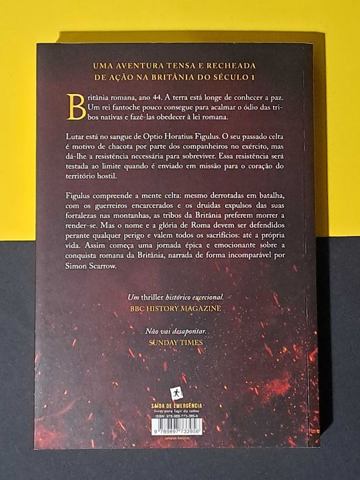 Simon Scarrow / T. J. Andrews - Invasor