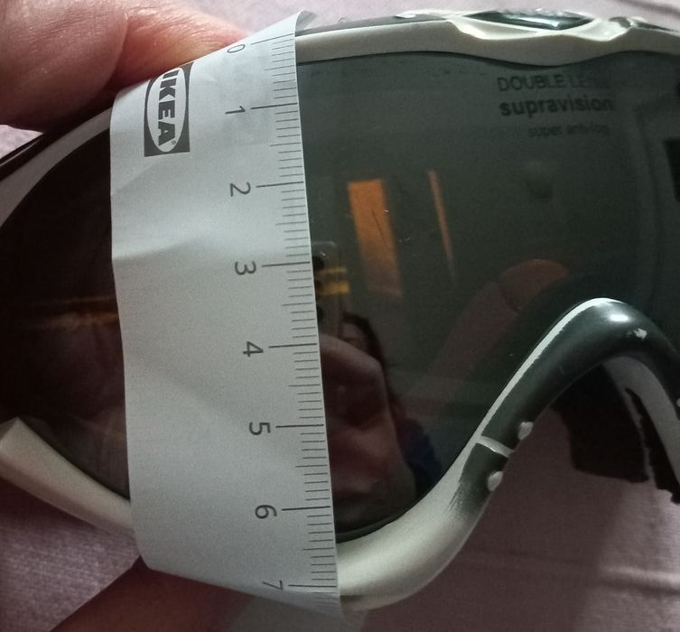 Gogle narciarskie Uvex Double Lens super anti-fog